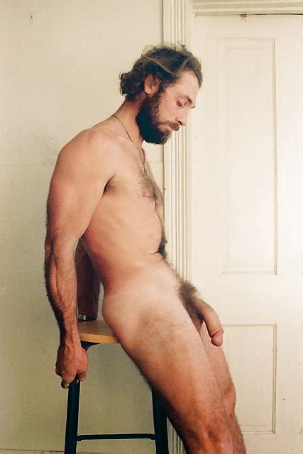 Vintage Naked Nude Man