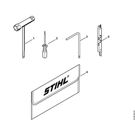 Stihl Ms 251 Chainsaw Ms251 2 Mix Parts Diagram Tools