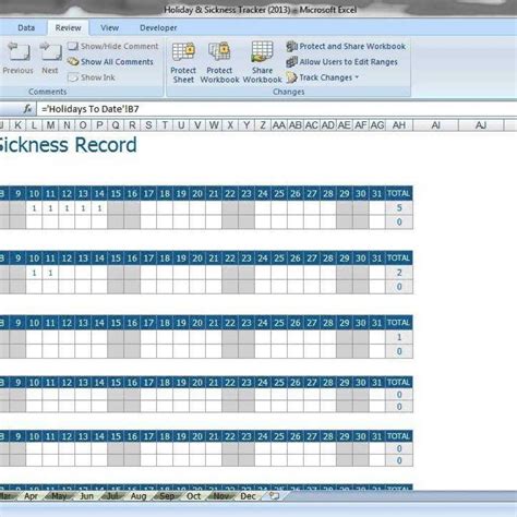 Employee Tracking Spreadsheet In Vacation Tracking Spreadsheet And Free