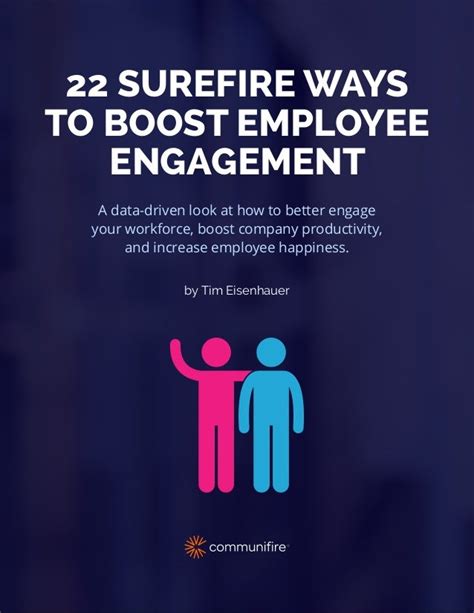 Employee Engagement Ideas 22 Surefire Ways To Boost Employee Engagem