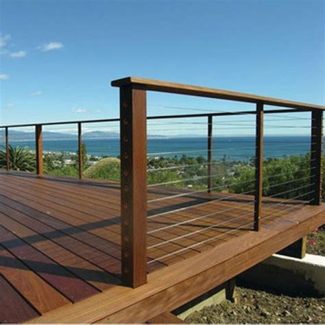 Cablerail Kit By Feeney Cable Railing Building A Deck Deck Railings
