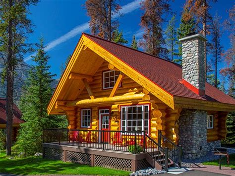 Introducing Jaspers Alpine Village Resort New Log Cabins Alberta Canada