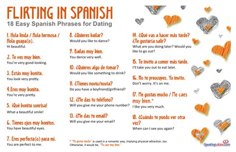 Flirting In Spanish 18 Easy Spanish Phrases For Dating