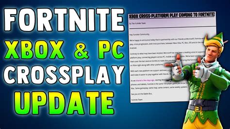 Do you want to join the millions of fans of this game? Fortnite CROSS PLAY UPDATE - XBOX ONE, PC, MAC, IOS ...