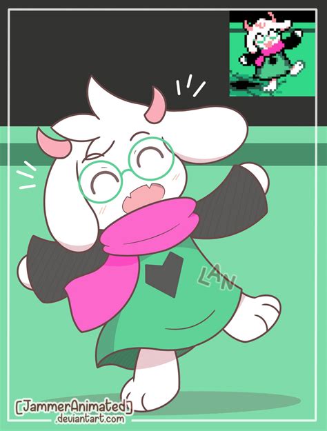 Ralsei Deltarune Chapter 2 By Jammeranimated On Deviantart