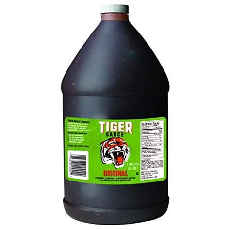 Tiger Sauce The Original 1 Gal Bottle Walmart Com