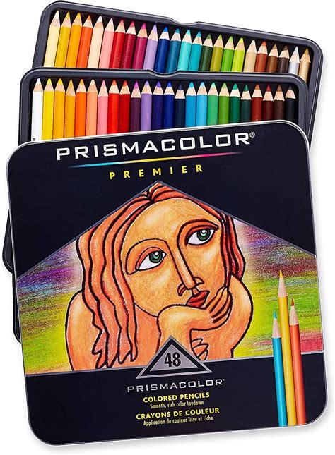 Prismacolor Premier Colored Pencil Set 48 Color Set Prismacolor