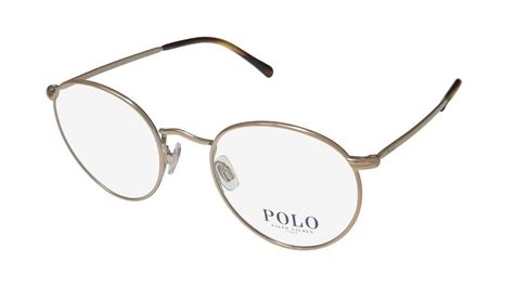 Ralph Lauren Polo Ph1179 9334 Dark Rose Gold Demo Lens 48 Mm Men S Eyeglasses