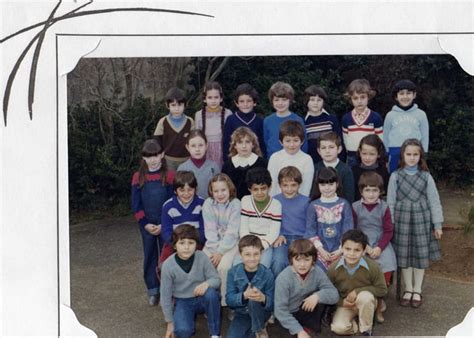 Photo De Classe Photo De Classe 1980 1981 De 1980 Ecole Primaire