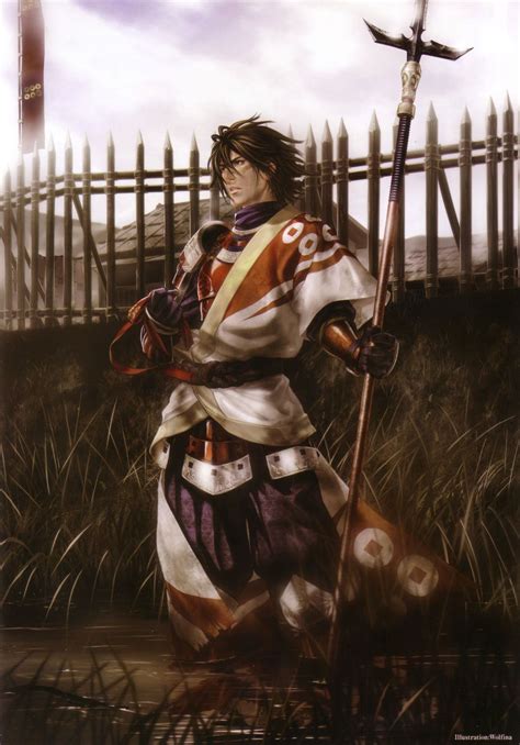 Yukimura Sanada Samurai Warrior Samurai Art Sanada Yukimura
