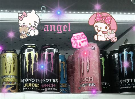 Pin By And And On D3but Monster Energy Hello Kitty Grunge Aesthetic