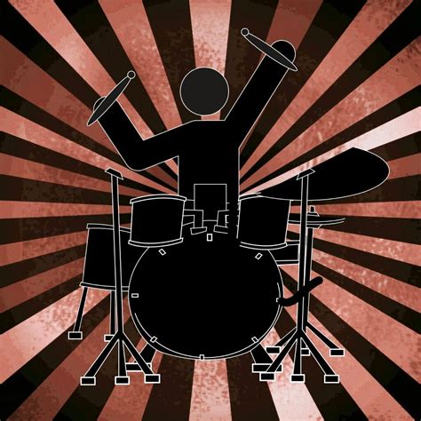 Musical Instrument Drummer Free Illustrations Free Stock