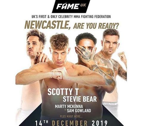 Fame Mma 14 Karta Walk - FAME MMA UK KARTA WALK. KTO walczy na gali FAME MMA UK 14.12.2019