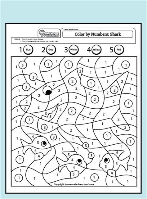 Fun and Interactive Preschool Worksheets