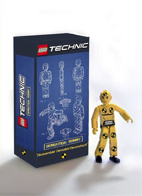 Demolition Dummy Technic Lego Technic Lego Custom