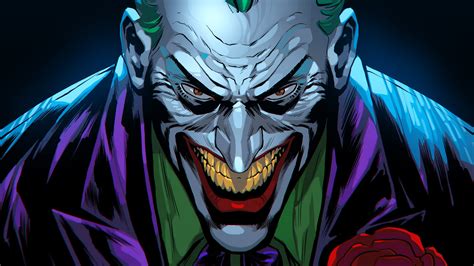 Download Dc Comics Comic Joker 4k Ultra Hd Wallpaper By Rodrigo Lorenzo