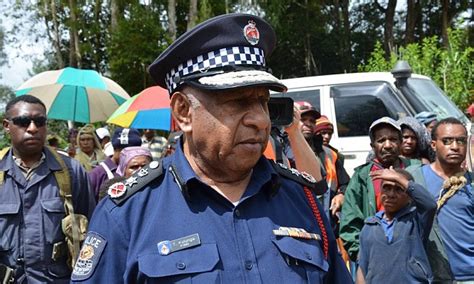 Papua New Guineas Top Cop Jailed Bailed And Knighted All In One