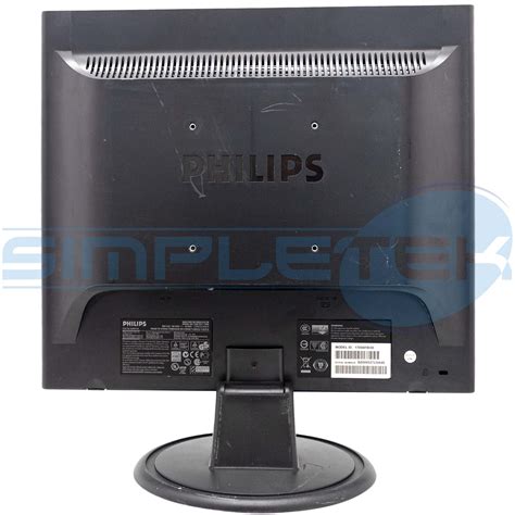 Philips 170s6 Schermo Monitor Lcd Display 17 43 54 Pc Vga Vesa 1280