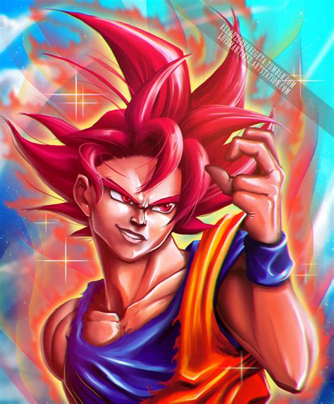All Dbz Goku And Vegeta — Goku Super Saiyan God From