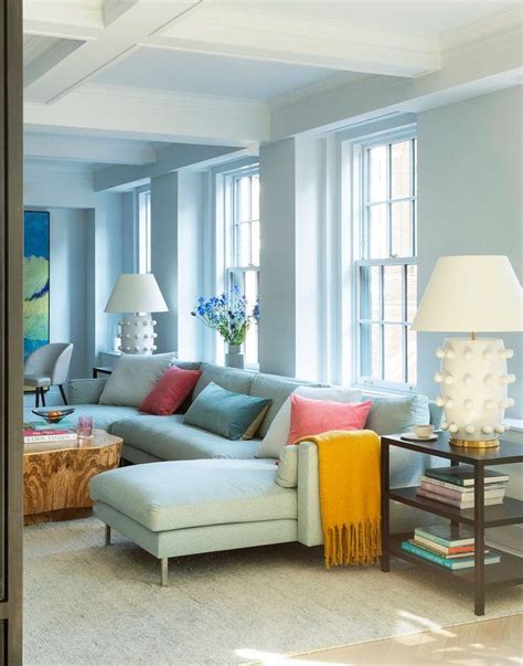 30+ Blue Living Room Colors