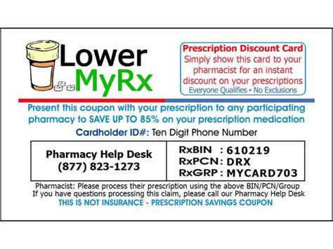 Free Prescription Discount Card North Haven Ct Patch