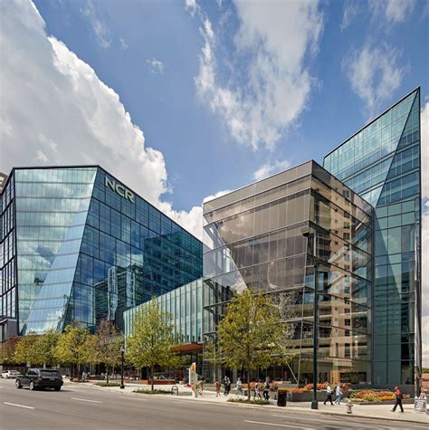 Ncr World Headquarters Dudapaine Architects Architecture Project