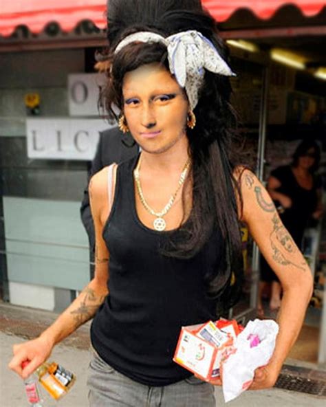 Victor Vasarely Lisa Gherardini Amy Winehouse Style Mona Friends Giocondo Mona Lisa Parody