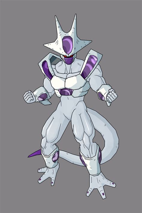 30th anniversary home video release. Image - Frieza 5th Form.jpg - Dragon Ball Wiki