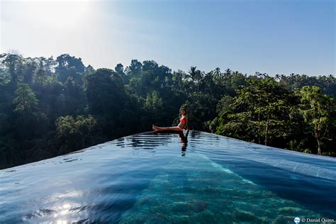 Ubud Hanging Gardens Infinity Pool Bali Marcia Floating