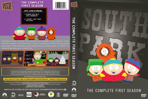 South Park Season 1 1997 R1 Dvd Covers Cover Century Over 1000