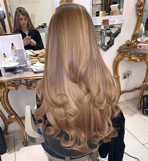 As part of your face, you can't just cover it up like you can. Pin on long curled hair