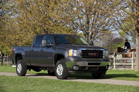 2011 Gmc Sierra 2500hd Iii Gmt900 Facelift 2011 Crew Cab Standard