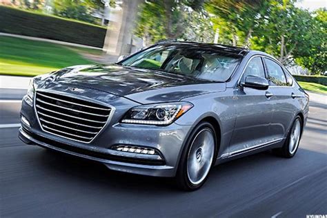 Hyundai Enters Luxury Car Market With New Genesis Brand Thestreet