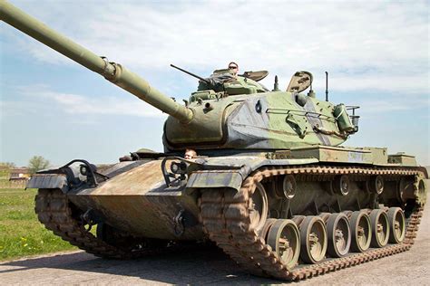 Основной боевой танк М60 США Армии и Солдаты Военная энциклопедия