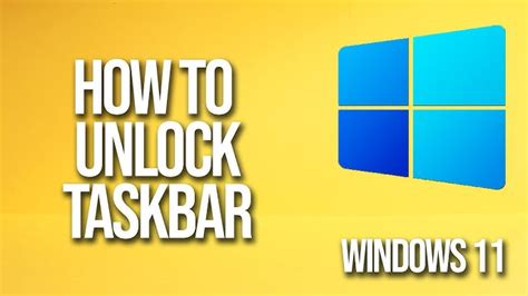 Windows 11 Unlock Taskbar File Latest Version 2024 Updated March 2024