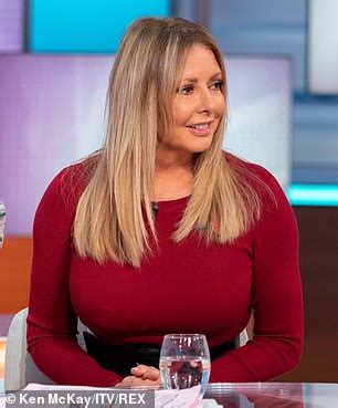 Carol Vorderman Displays Her Youthful Complexion Hot Lifestyle News