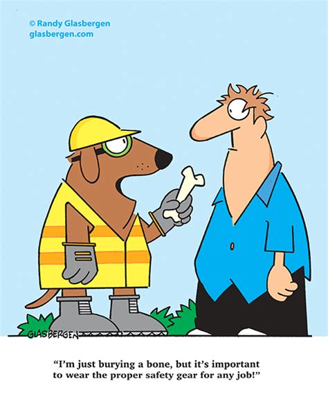 Cartoons About Workplace Safety And Injury Prevention Glasbergen