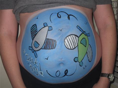 Colorfulthoughts Maternity Belly Painting
