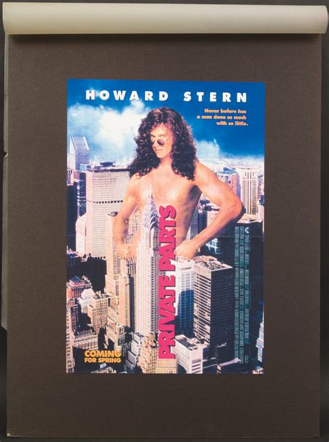 Lot Detail Howard Stern Private Parts Alternate Album Cover Proofs