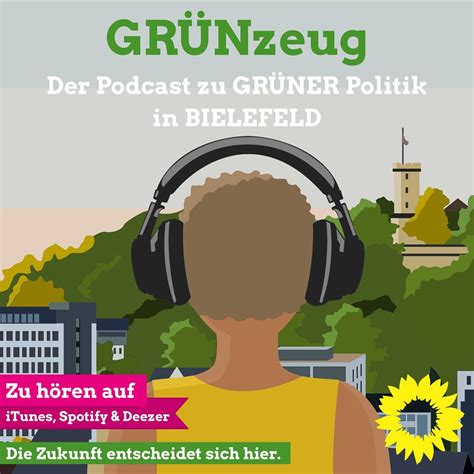 GRÜNzeug – Der Podcast zu GRÜNER Politik in Bielefeld – GRÜNE Bielefeld