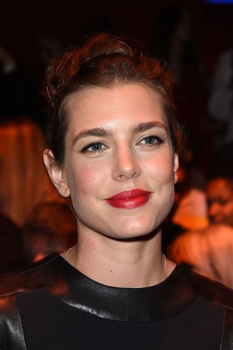 Charlotte Casiraghi Celebrity Hair And Makeup At Fashion Week Spring