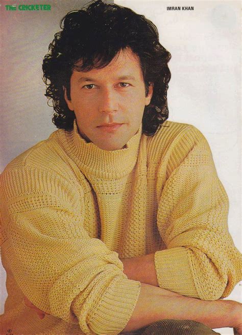 Imran Khan Young Age Photos