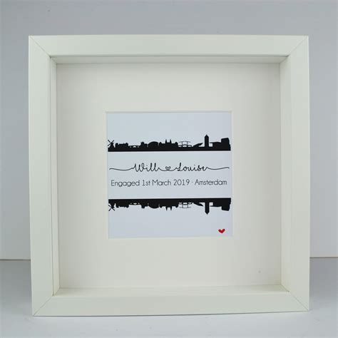 Great savings & free delivery / collection on many items. Personalised engagement gift | Amsterdam Netherlands ...