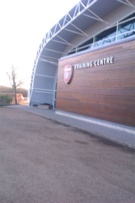 Anything Arsenal Trip To Arsenal Training Ground