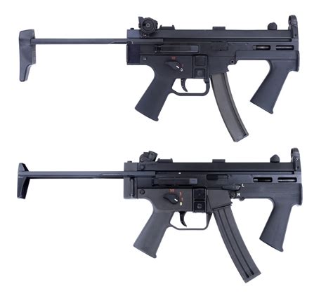 Firearm Showcase The Heckler And Koch Smg Ii 1980s Would Be Successor