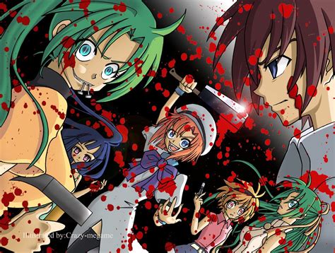 Top 5 Bloodiest And Most Disturbing Anime Yandere Anime Anime Manga