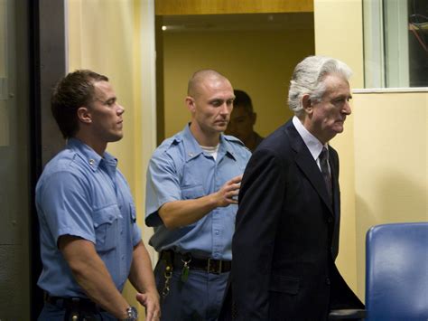 Who Is Radovan Karadžić And What Happened In Screbrenica The Independent The Independent