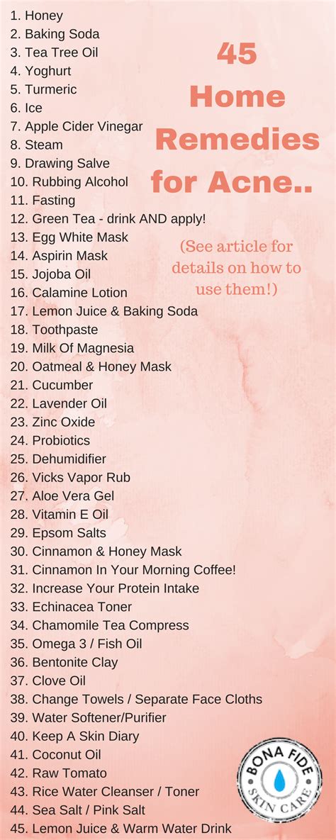 33 Home Remedies For Acne From Your Kitchen To Your First Aid Kit