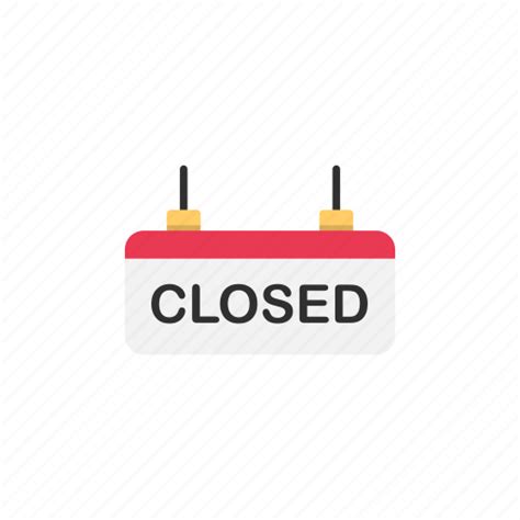 Closed Shop Unaccessible Unavailable Icon Download On Iconfinder