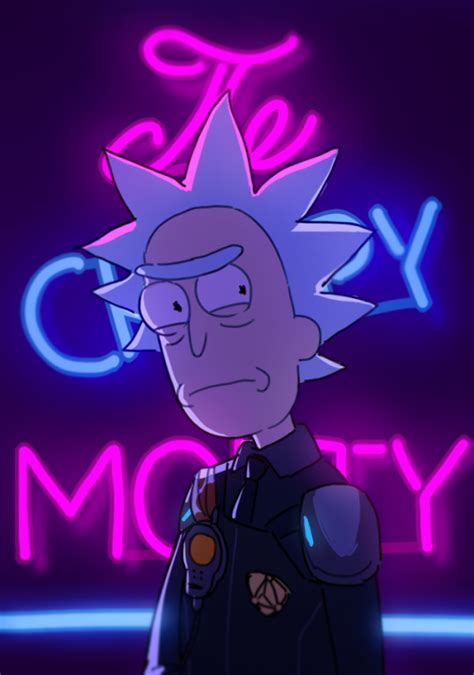 Check spelling or type a new query. Get Here Rick And Morty Fanart Wallpaper HD picture - My ...
